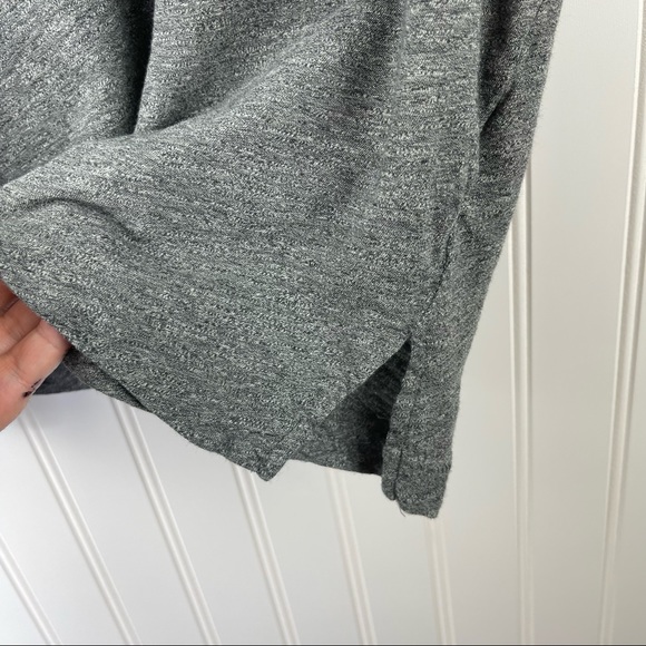 Madewell Whisper Cotton Gray Heathered Muscle Tank Top Size XL - Picture 5 of 10